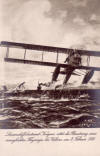 Linienschiffsleutnant Konjovic rettet die Besatzung eines verunglckten Flugzeuges bei Valona am 2. Februar 1916